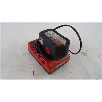 Snap-On Battery Charger And Battery