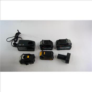 Snap-on Battery Charger And More, 3+ Pieces