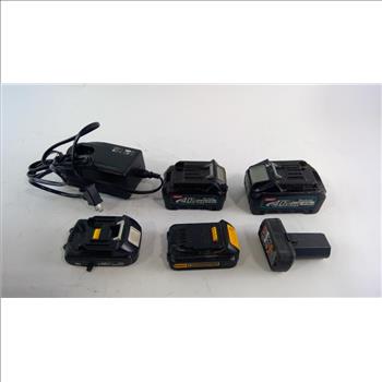Snap-on Battery Charger And More, 3+ Pieces