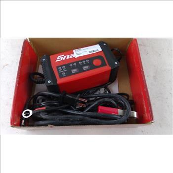 Snap-on Battery Charger / Maintainer