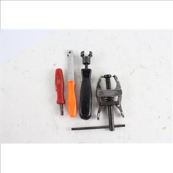 Snap-On Battery Terminal Puller + More, 5 Pieces