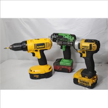 Snap-On Dewalt Impact Wrench Drill/Driver MVP SuperLine Polisher 4 Pieces