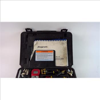 Snap-On Digital Remote Fuel Pressure Gauge Adapter Kit