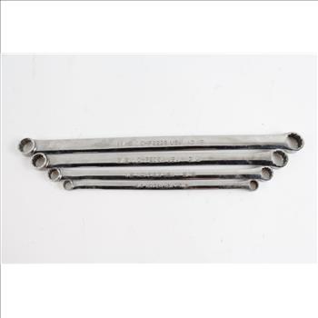 Snap-On Double Box Wrenches, 4 Pieces