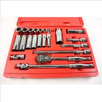Snap-On Drive Socket Wrench Set