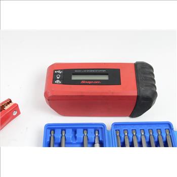 Snap-on Engine Starter, Jumper Cables, And More, 5+ Pieces