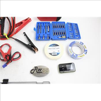 Snap-on Engine Starter, Jumper Cables, And More, 5+ Pieces