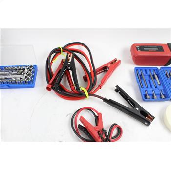 Snap-on Engine Starter, Jumper Cables, And More, 5+ Pieces