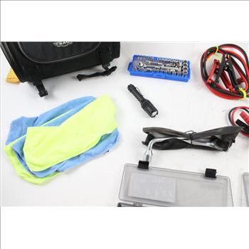Snap-on Engine Starter, Jumper Cables, And More, 5+ Pieces