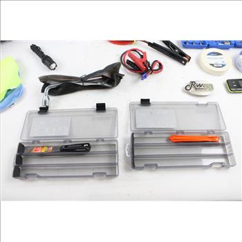 Snap-on Engine Starter, Jumper Cables, And More, 5+ Pieces