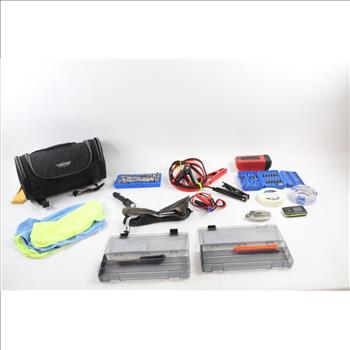 Snap-on Engine Starter, Jumper Cables, And More, 5+ Pieces