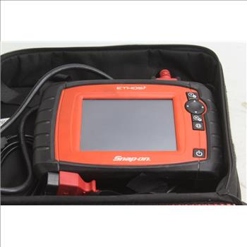 Snap-on Ethos Plus With Bag, Software, And Manual