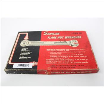 Snap-On Flare Nut Wrenches