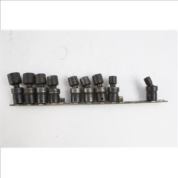 Snap-On Impact Swivel Socket Set, 9 Pieces