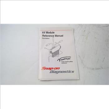 Snap-on KV Module Accessory Kit For The Vantage Power Graphing Meter