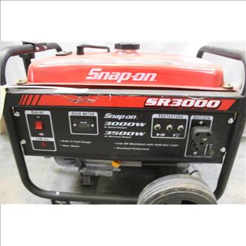 Snap-On Model SR3000 Gas Generator