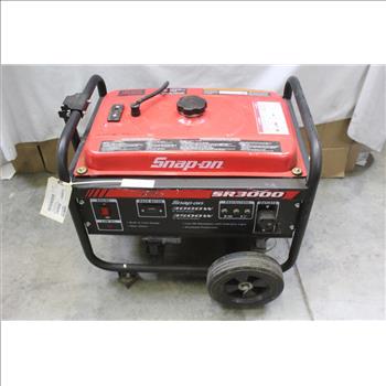 Snap-On Model SR3000 Gas Generator