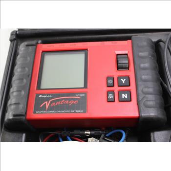 Snap-On MT2400 Vantage Graphing DMM & Diagnostic Database