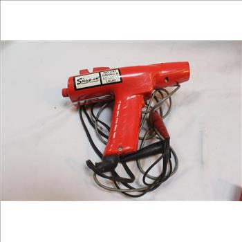 Snap-on MT241 Timing Advance Light Tool & Matco Gauge In Case; 2 Pieces