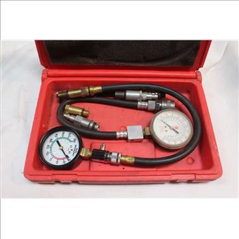 Snap-on MT241 Timing Advance Light Tool & Matco Gauge In Case; 2 Pieces