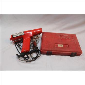 Snap-on MT241 Timing Advance Light Tool & Matco Gauge In Case; 2 Pieces