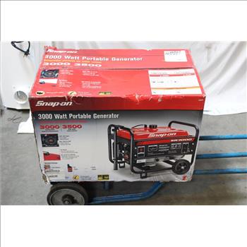 Snap-On Portable Generator