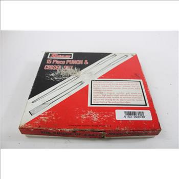 Snap-On Punch And Chisel Set
