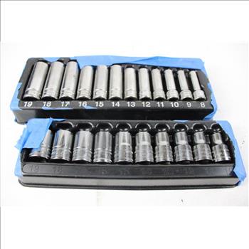 Snap-on Ratchet Wrench Set