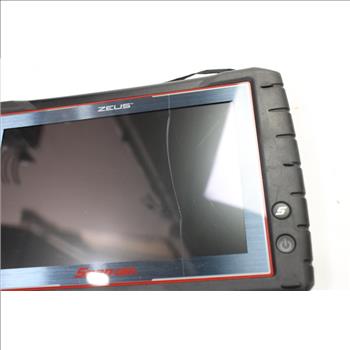 Snap-On Zeus Diagnostic Scanner - System Locked - SOLD FOR PARTS ONLY