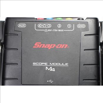Snap-On Zeus Diagnostic Scanner - System Locked - SOLD FOR PARTS ONLY