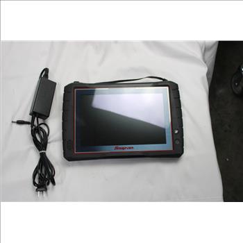 Snap-On Zeus Diagnostic Scanner - System Locked - SOLD FOR PARTS ONLY