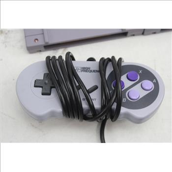 SNES Accessories, SNES Controller, SNES Games: 6 Items
