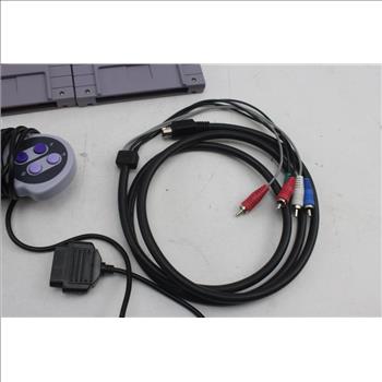 SNES Accessories, SNES Controller, SNES Games: 6 Items