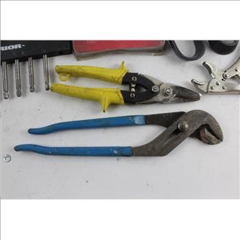 Snips, Vise-Grips And More, 50+ Pieces
