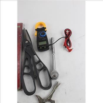 Snips, Vise-Grips And More, 50+ Pieces