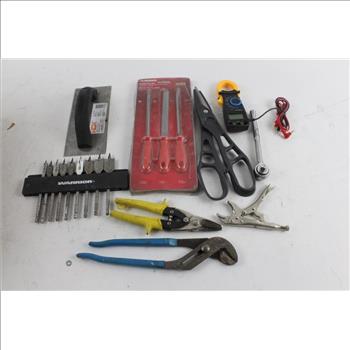 Snips, Vise-Grips And More, 50+ Pieces