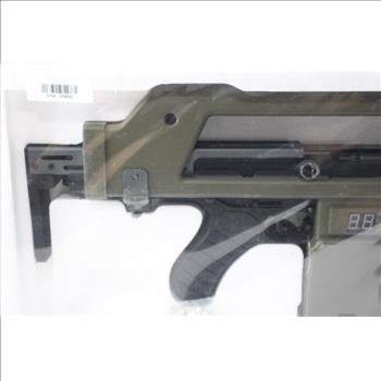 Snow Wolf Pulse Airsoft Rifle, Army Green & Black With 6mm Bb