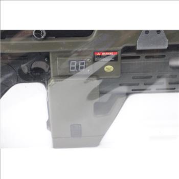 Snow Wolf Pulse Airsoft Rifle, Army Green & Black With 6mm Bb