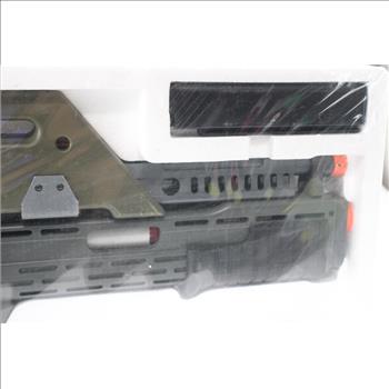 Snow Wolf Pulse Airsoft Rifle, Army Green & Black With 6mm Bb