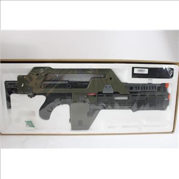 Snow Wolf Pulse Airsoft Rifle, Army Green & Black With 6mm Bb