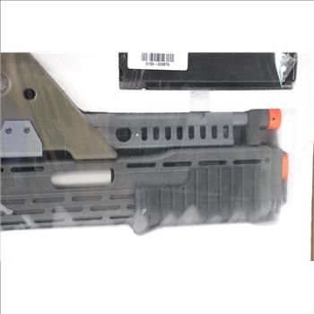 Snow Wolf Pulse Airsoft Rifle, Army Green & Black With 6mm Bb