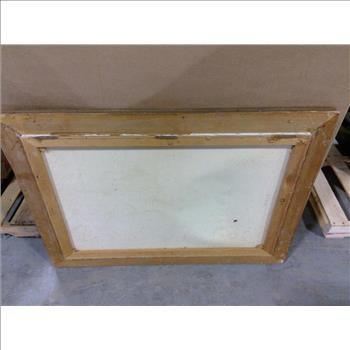 Snowy Cabin Painting