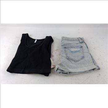 So Jean Shorts And More 2 Pieces
