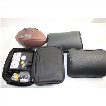 Soccer Ball, Tire Mobility Kit, And More Bulk Lot, 12 Pieces