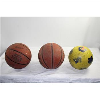Soccer Ball, Tire Mobility Kit, And More Bulk Lot, 12 Pieces