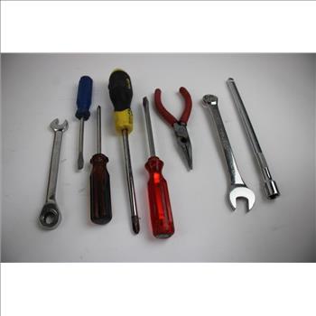 Socket, Screwdriver, And More