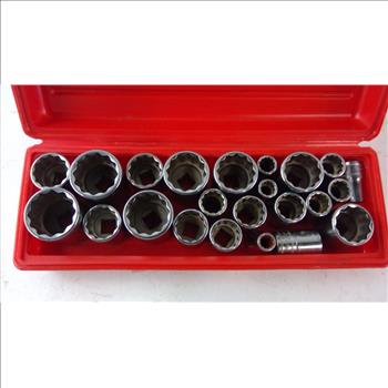 Socket Set, 3+ Pieces