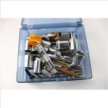 Socket Set And Hammer Lot