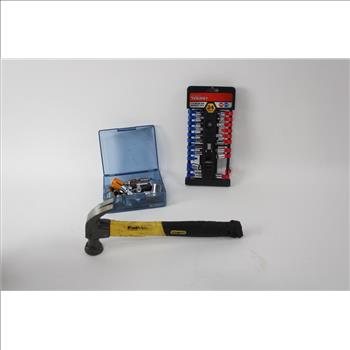 Socket Set And Hammer Lot
