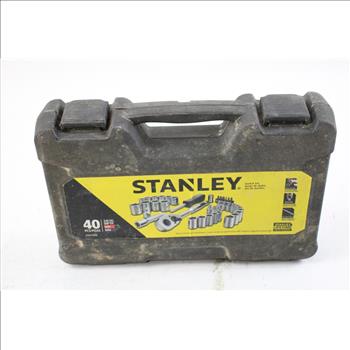 Socket Set, Bolt Cutters, Portable Powerstation And More 4 Pieces